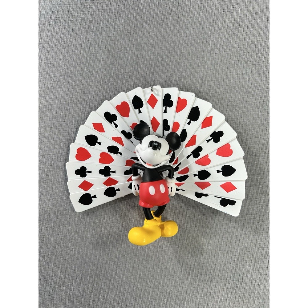 2018 Hallmark Keepsake "Thru the Mirror" Mickey Mouse ornament 4"